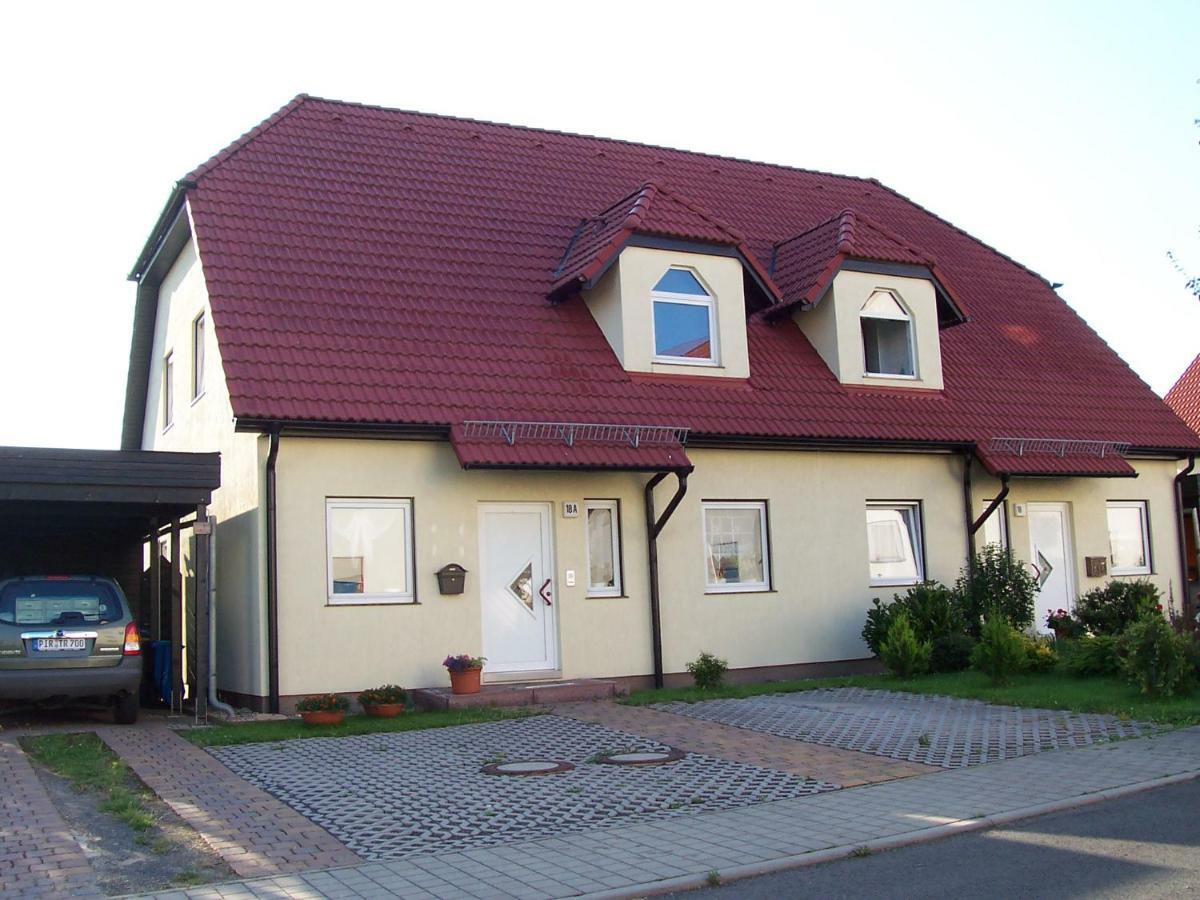 Haus Sonnenstein Villa Pirna Buitenkant foto