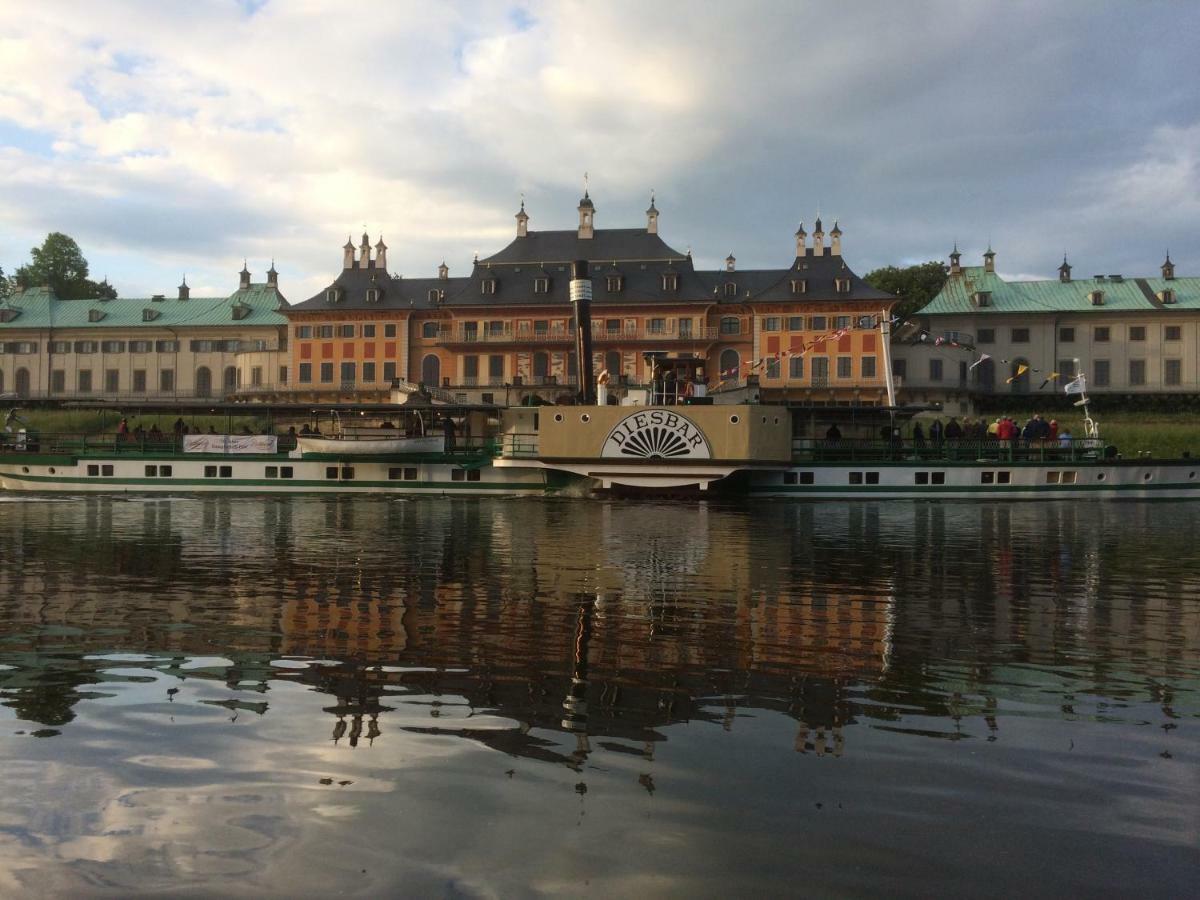 Haus Sonnenstein Villa Pirna Buitenkant foto